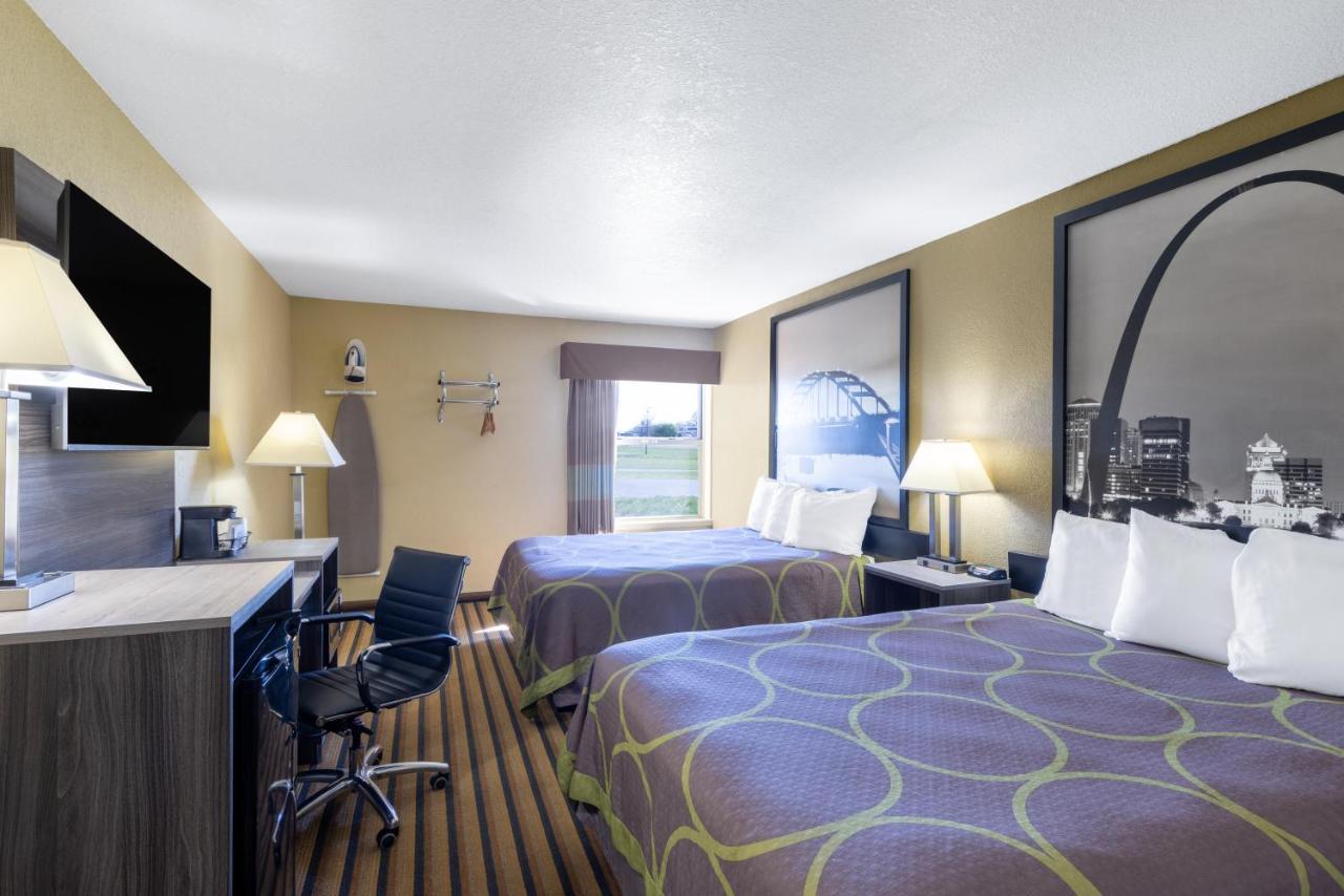 Super 8 By Wyndham Nixa/Springfield Area Hotel Екстериор снимка